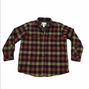 Vintage L.L. Bean Insulated Hunting Flannel Jacket